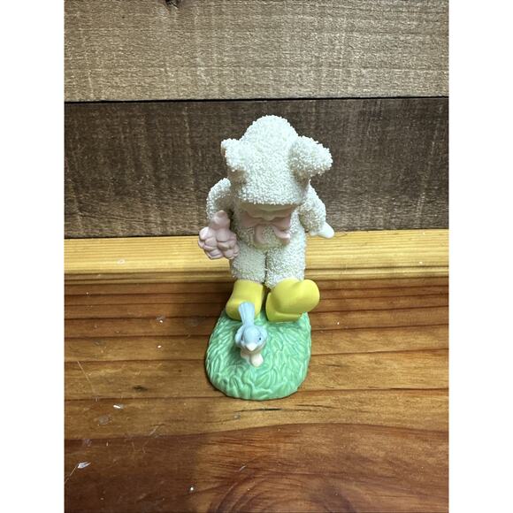 Dept 56 Snowbunnies 2001 " Walk A Mile in My Shoes" In Box - Picture 2 of 6